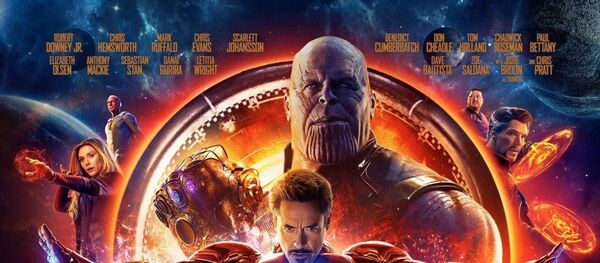 ملصق فيلم أفنجرز: إنفينيتي وور - سبوتنيك عربي