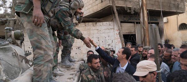 الغوطة - سبوتنيك عربي