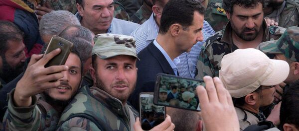 الغوطة - سبوتنيك عربي