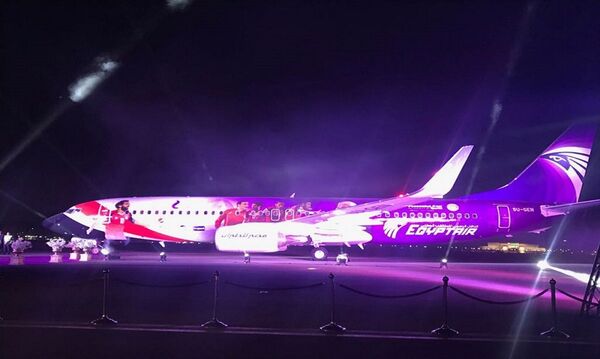 طائرة المنتخب المصري لكرة القدم - سبوتنيك عربي