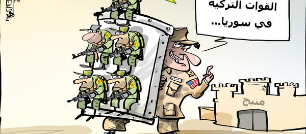 الجيش الأمريكي سيتجنب مواجهة القوات التركية الجيش الأمريكي سيتجنب مواجهة القوات التركية - سبوتنيك عربي