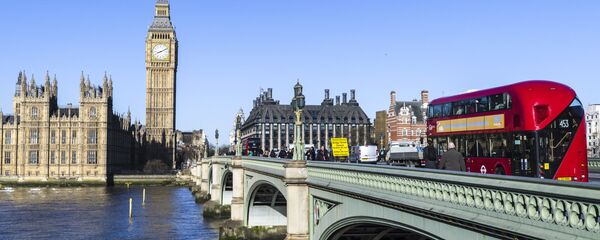 جسر ويستمنسترفي لندن، إنجلترا جسر ويستمنسترفي لندن، إنجلترا - سبوتنيك عربي