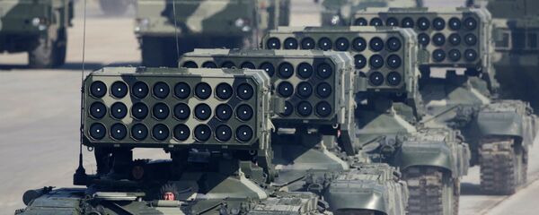 راجمة صواريخ روسية توس -1 إيه - سبوتنيك عربي