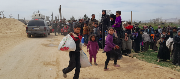 أهالي الغوطة - سبوتنيك عربي