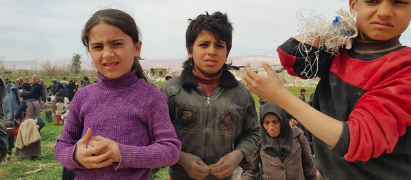 أهالي الغوطة - سبوتنيك عربي