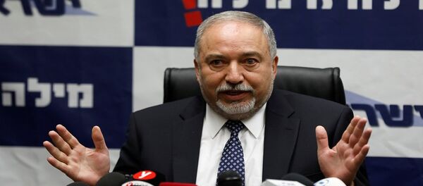 أفيغدور ليبرمان - سبوتنيك عربي