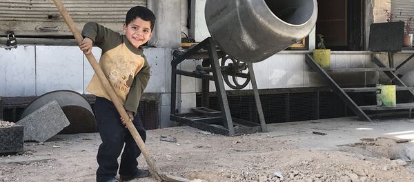 تحرير الجيش السوري لبلدة كفربطنا في الغوطة الشرقية، سوريا - سبوتنيك عربي