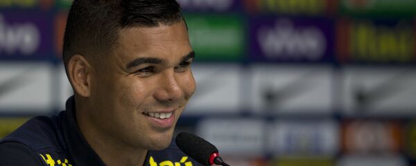 كاسيميرو لاعب منتخب البرازيل و نادي ريال مدريد - سبوتنيك عربي