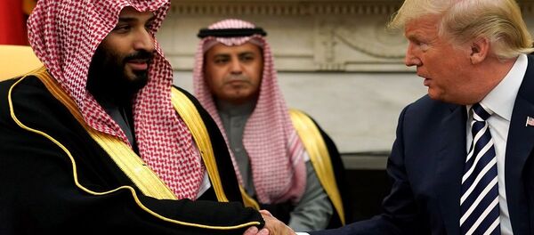 ترامب مع ابن سلمان - سبوتنيك عربي