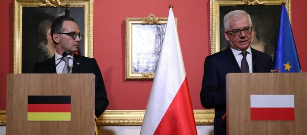 وزير خارجية بولندا وألمانيا - سبوتنيك عربي