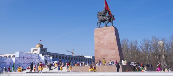 الاحتفال بعيد النوروز في بشكيك، قيرغيزستان 21 مارس/ آذار 2018 الاحتفال بعيد النوروز في بشكيك، قيرغيزستان 21 مارس/ آذار 2018 - سبوتنيك عربي