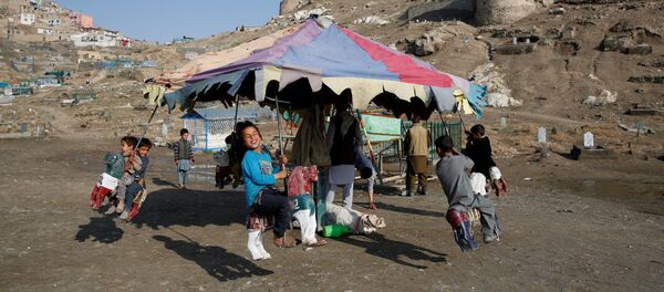 الاحتفال بعيد النوروز في كابول، أفغانستان 21 مارس/ آذار 2018 - سبوتنيك عربي