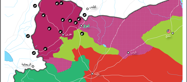 عملية غصن الزيتون التركية في عفرين السورية - سبوتنيك عربي