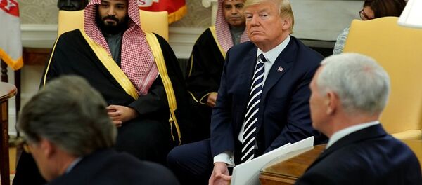 ترامب مع ابن سلمان - سبوتنيك عربي