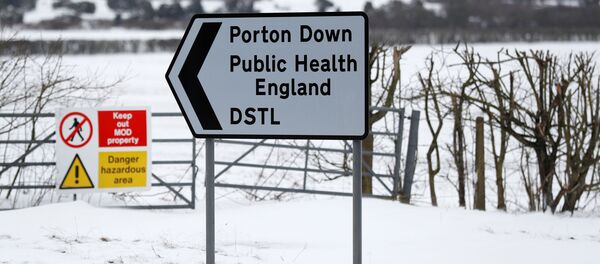 مختبر بورت داون في بريطانيا - سبوتنيك عربي