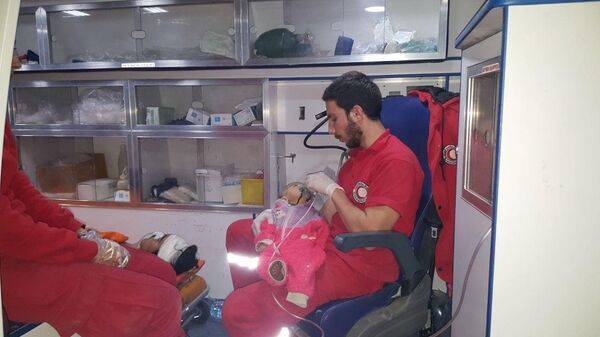 الغوطة... مراكز الإقامة المؤقتة مرحلة عبور إلى الحياة الغوطة... مراكز الإقامة المؤقتة مرحلة عبور إلى الحياة - سبوتنيك عربي