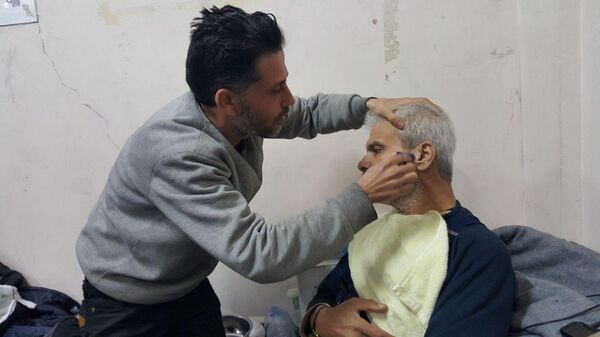 الغوطة... مراكز الإقامة المؤقتة مرحلة عبور إلى الحياة الغوطة... مراكز الإقامة المؤقتة مرحلة عبور إلى الحياة - سبوتنيك عربي