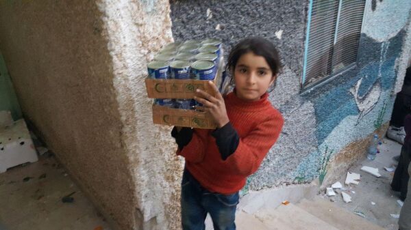 الغوطة... مراكز الإقامة المؤقتة مرحلة عبور إلى الحياة الغوطة... مراكز الإقامة المؤقتة مرحلة عبور إلى الحياة - سبوتنيك عربي