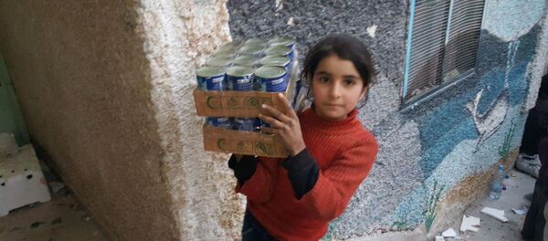 الغوطة... مراكز الإقامة المؤقتة مرحلة عبور إلى الحياة - سبوتنيك عربي