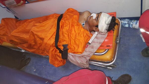 الغوطة... مراكز الإقامة المؤقتة مرحلة عبور إلى الحياة الغوطة... مراكز الإقامة المؤقتة مرحلة عبور إلى الحياة - سبوتنيك عربي