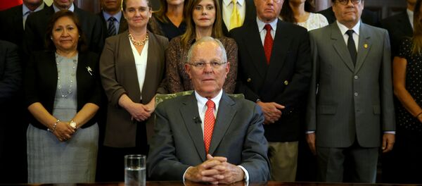 رئيس بيرو يعلن استقالته - سبوتنيك عربي