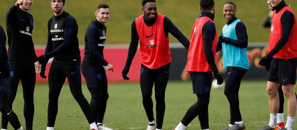 تدريبات المنتخب الإنجليزي - سبوتنيك عربي