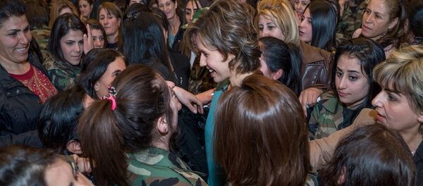 أسماء الأسد - سبوتنيك عربي