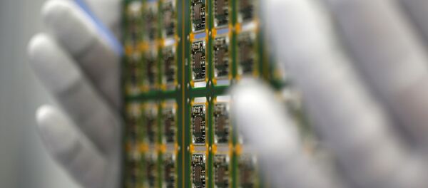 شرائح إلكترونية - سبوتنيك عربي