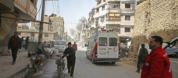 الغوطة - سبوتنيك عربي