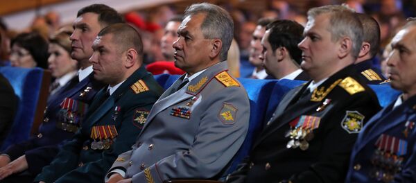 وزير الدفاع الروسي سيرغي شويغو - سبوتنيك عربي