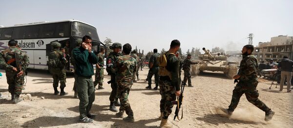 الغوطة - سبوتنيك عربي