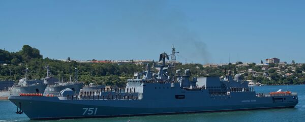 عودة فرقاطة تابعة لأسطول البحر الأسود من سوريا - سبوتنيك عربي