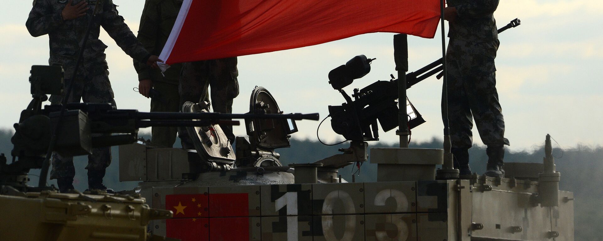 دبابة صينية صورة أرشيفية - سبوتنيك عربي, 1920, 21.04.2023