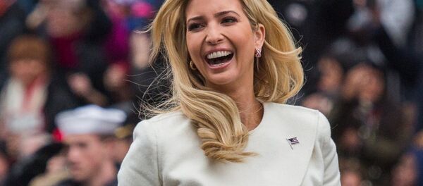 ايفانكا ترامب - سبوتنيك عربي