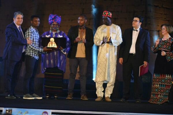 حفل ختام مهرجان الأقصر السابع للسينما الأفريقية في 22 مارس/آذار 2018 - سبوتنيك عربي