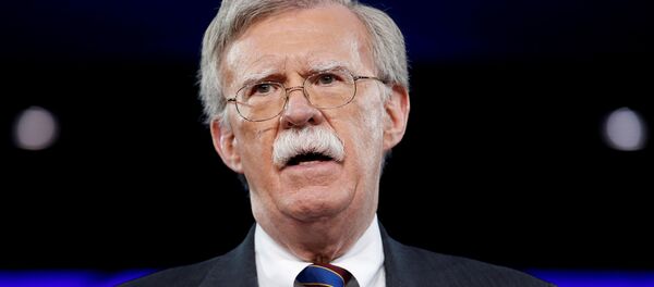 جون بولتون - سبوتنيك عربي