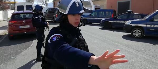 عملية احتجاز الرهائن في فرنسا - سبوتنيك عربي