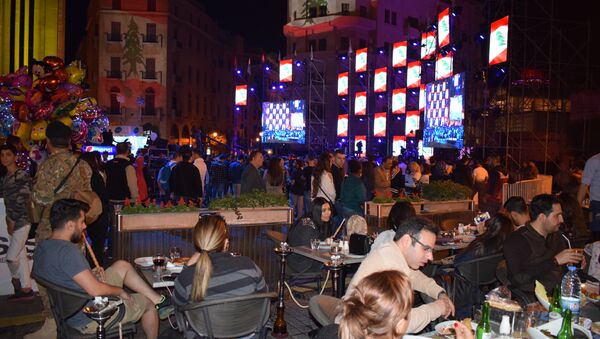 إعادة افتتاح وسط بيروت - سبوتنيك عربي