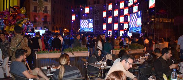 إعادة افتتاح وسط بيروت - سبوتنيك عربي