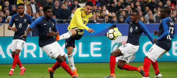 فرنسا وكولومبيا - سبوتنيك عربي