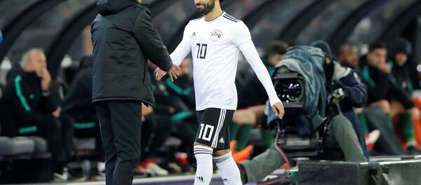 محمد صلاح - سبوتنيك عربي