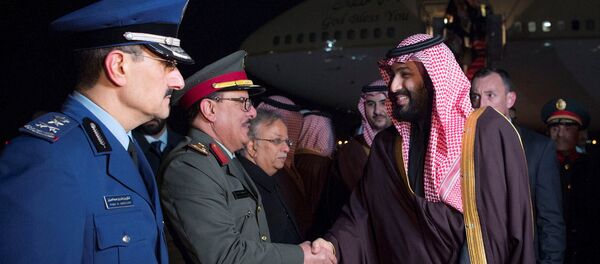 ولي العهد السعودي الأمير محمد بن سلمان ولي العهد السعودي الأمير محمد بن سلمان - سبوتنيك عربي