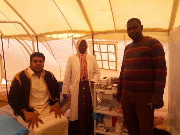 مساعدات تاورغاء مساعدات تاورغاء - سبوتنيك عربي