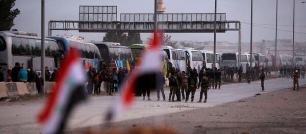 الغوطة الشرقية - سبوتنيك عربي