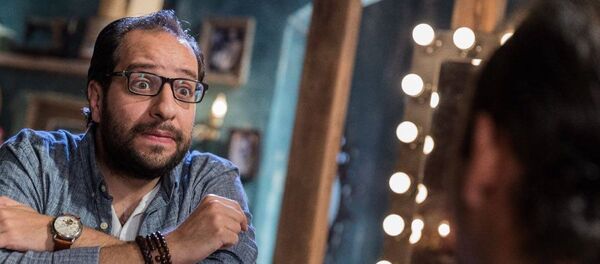 الفنان المصري أحمد أمين - سبوتنيك عربي