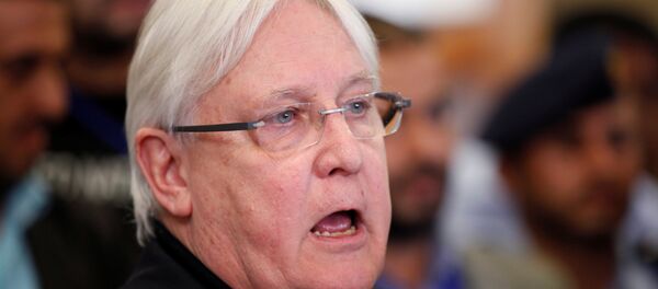 مارتن غريفيث - سبوتنيك عربي