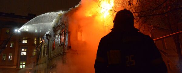 حريق - سبوتنيك عربي