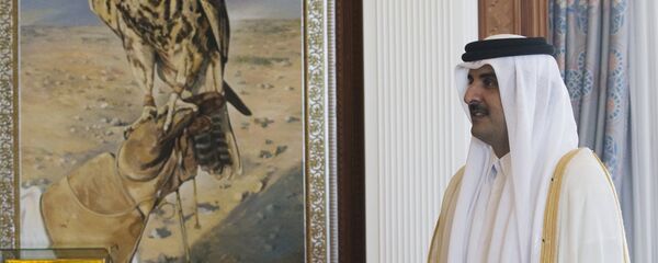 أمير قطر تميم بن حمد آل ثاني - سبوتنيك عربي