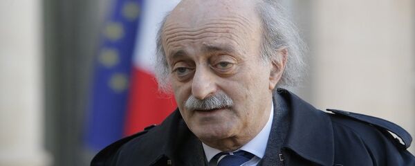 وليد جنبلاط - سبوتنيك عربي