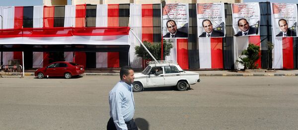 بدء الانتخابات الرئاسية المصرية، القاهرة، مصر 26 مارس/ آذار 2018 - سبوتنيك عربي